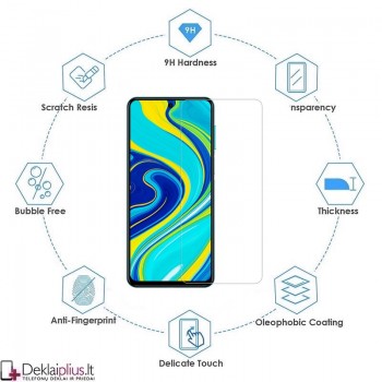 Apsauginis stiklas (Xiaomi Redmi Note 9S/9 Pro/Poco X3 NFC/X3 Pro)
